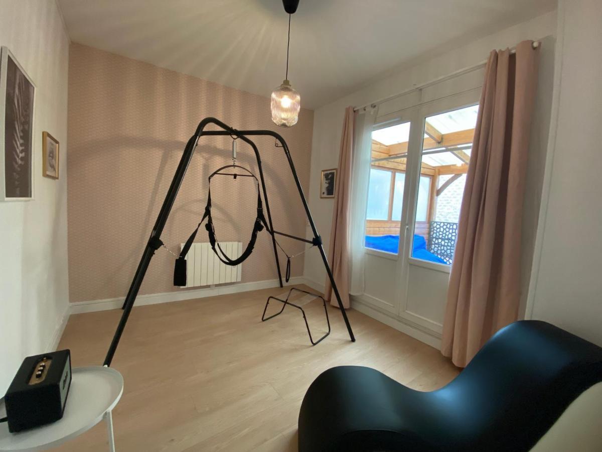 Escapade Romantique: Sauna Et Moments De Plaisir Rouen Exteriér fotografie